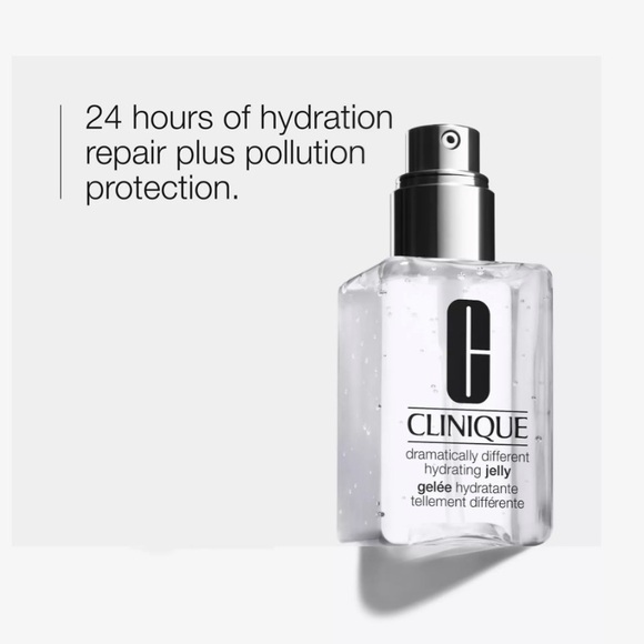NWT Clinique Dramatically Different Hydrating Jelly 115 ml with pump - Picture 2 of 14